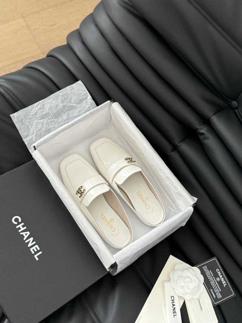 Chanel Leather Shoes